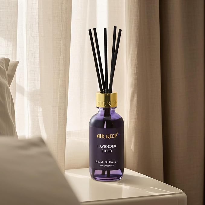 Airkeep Reed Diffuser Set, 3.38 fl oz - Image 3