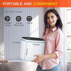 DOACE Towel Warmer Bucket, Medium Size Towel Warmers - Image 6