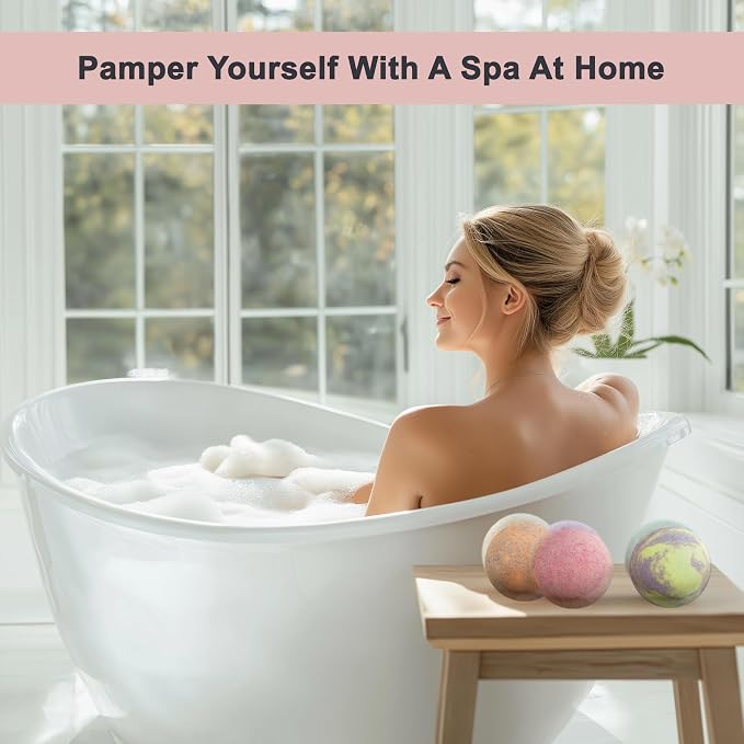 Luxury Bath Bombs for Women - Image 9