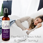 Calm Aromatherapy Mist with Lavender & Chamomile Essential Oil. Natural Sleep & - Image 2