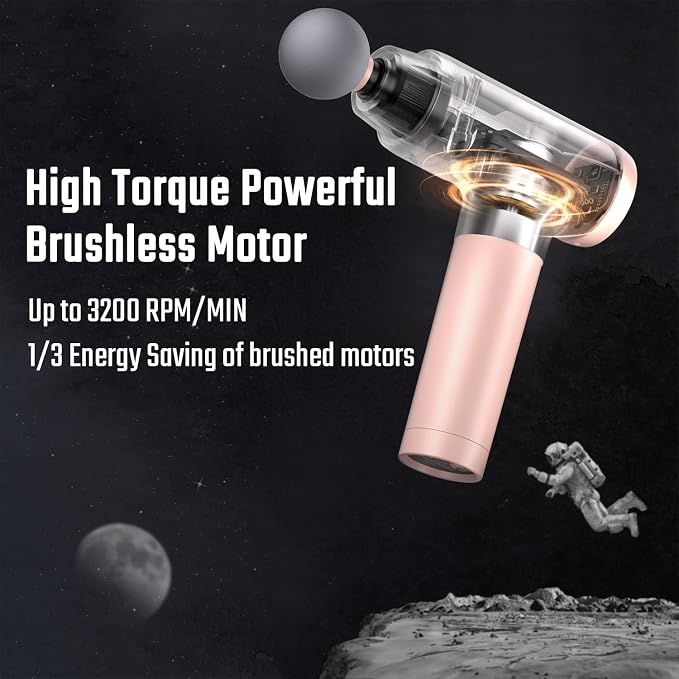 cotsoco Massage Gun Deep Tissue, Muscle Massage Gun Back Massager - Image 5