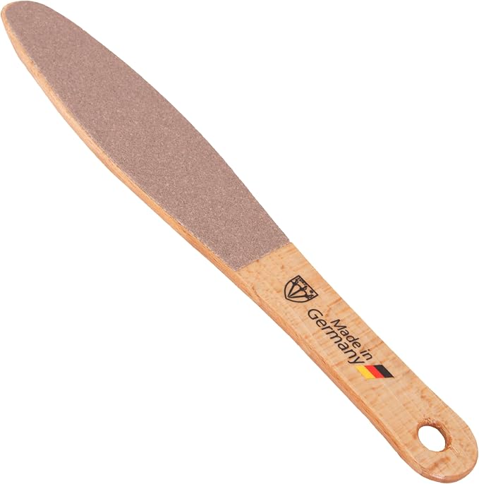 3 Swords Germany Brand Quality Foot File Made from German Beech Wood, Two-Sided by 3+Swords+Germany