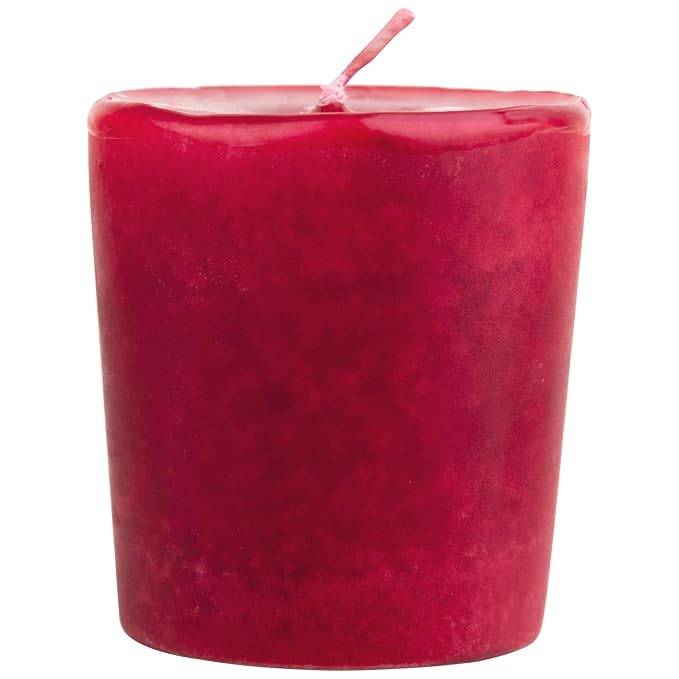 Aroma Naturals Votive Candles Essential Oil, Peace Ruby Holiday - Image 2