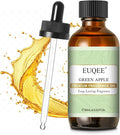 EUQEE Green Apple Fragrance Oils, 2.02 Fl oz / 60ml Essential Oils by EUQEE