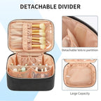 OCHEAL Makeup Bag, Portable Cosmetic Bag, Large Capacity Travel Makeup Case - Image 3