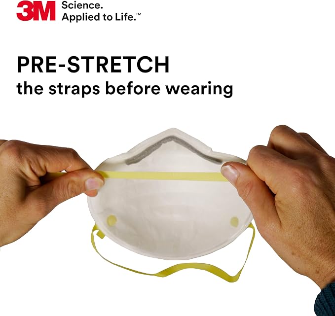 3M 8210 Particulate Respirator - Image 3