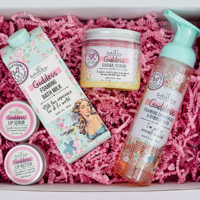 Bella & Bear Goddess Mega Bath & Body Gift Set - Image 3