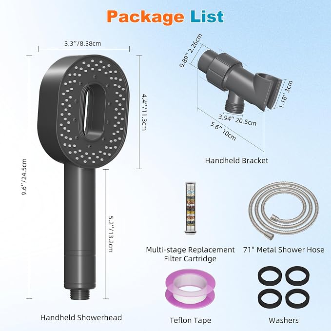Hibbent Filtered Showerhead - Image 9