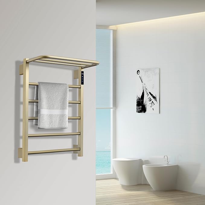 Heated Towel Racks for Bathroom, Hot Towel Warmer - Image 7