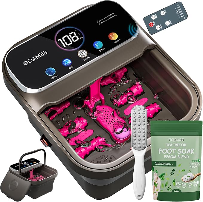 OOAMBB Collapsible Foot Spa by OOAMBB