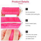 VELSCRUN 6 Pack Spa Headband, Makeup Headbands, Face Wash Headband, Skincare - Image 5