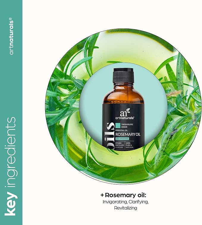 Artnaturals Rosemary Essential Oil - Image 7