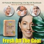 Honey Sweetie Acres Silver and Gold Goat Milk Soap - Image 6