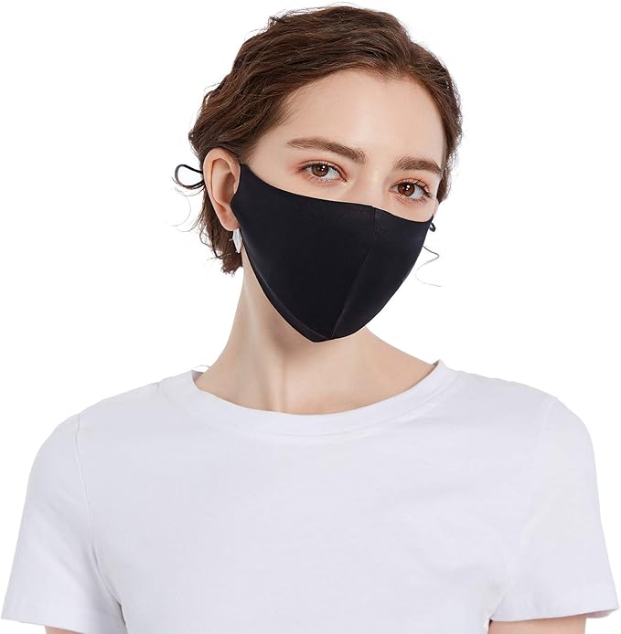 ROSEWARD 100% Mulberry Silk Face Mask - Image 6