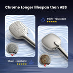Filtered Shower Head with Handheld, High Pressure 7 Spray Showerhead with - Image 6