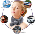Travel Pillow/Vibration Wrap Neck Massage, Airplane Pillow Portable Battery - Image 6