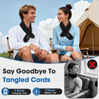 Cordless Neck Heating Pad for Pain, Neck Massager - Image 5