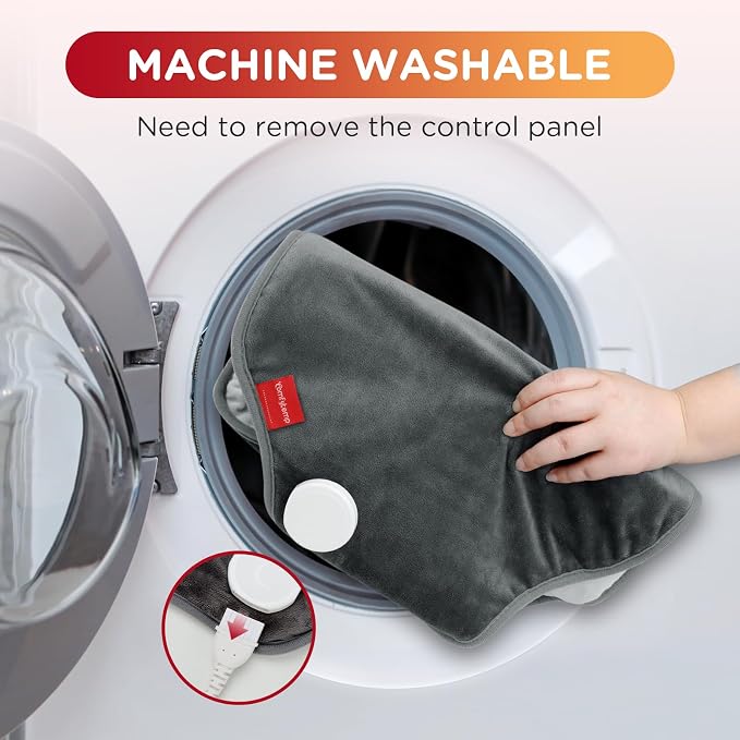Heating Pad for Back, Comfytemp Mothers Day Gifts for Women Men Dad Mom - Image 6