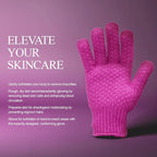 Evridwear Exfoliating Dual Texture Bath Gloves - Image 4