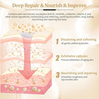 Pedicure Kit Foot Soak Set: Bubble Salt, Sugar Scrub, Massage Mask, Massage - Image 3