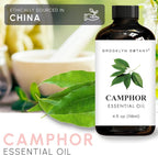 Brooklyn Botany Camphor Essential Oil - Image 4