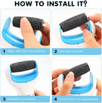 12PCS Coarse Replacement Rollers - Image 7