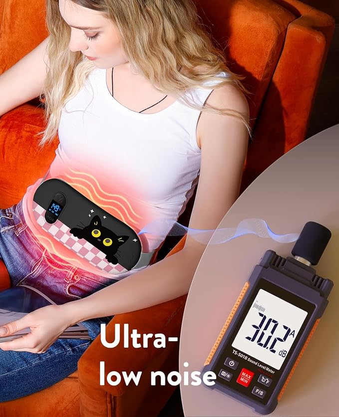 Portable Heating Pad for Period Cramps: Menstrual Heating Pad - Image 7