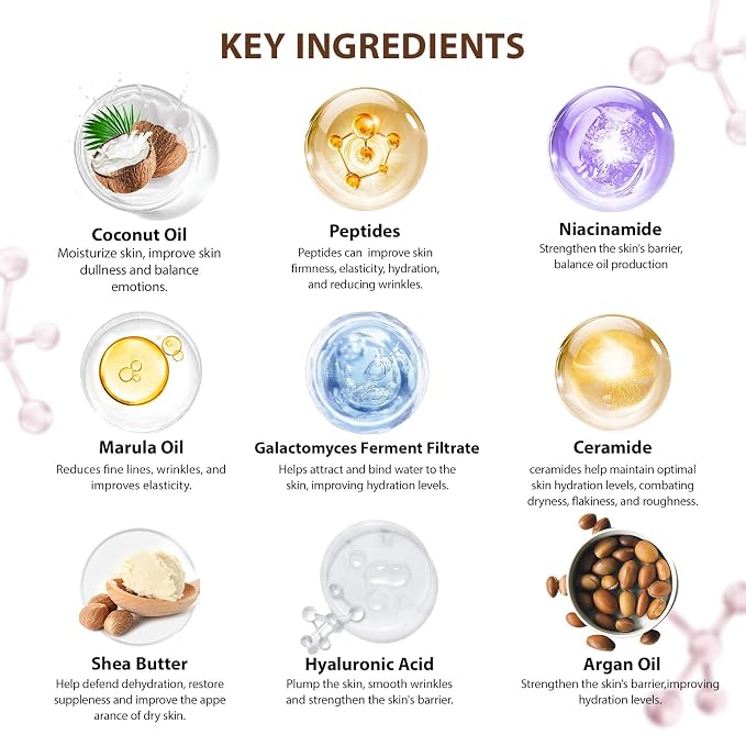 Coconut 23 Pcs Facial Skin Care Kit - Image 7