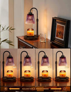 Innqoo Purple Candle Warmer Lamp - Image 2