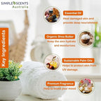 Simple Scents Australia Orange Zest Scented Natural Soap Bars, 3.5oz - Image 7