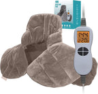 Ruqiji 19" x 24" Weighted Neck&Shoulder Heating Pad, 2.5lbs by RUQIJI