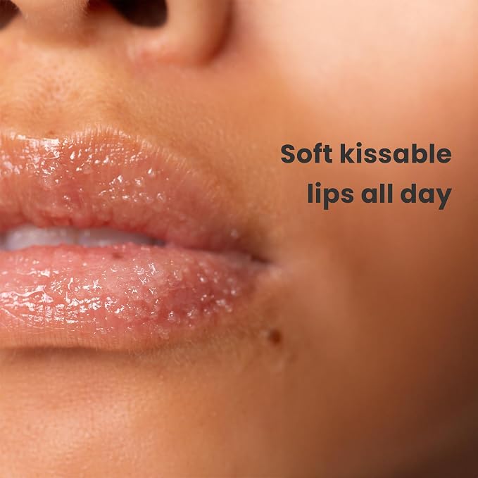 Dermasuri - Lip Exfoliator Scrub & Moisturizer - Sugar Scrubs, Overnight - Image 7