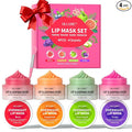 Lip Mask Set 4 Pcs, Mothers Day Gifts by ulluxe