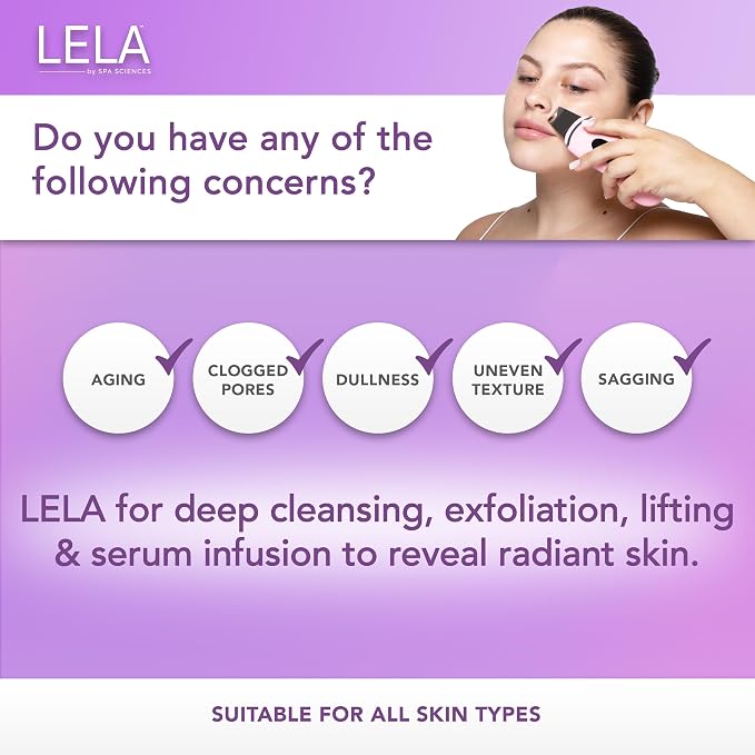Spa Sciences - LELA - 4-in-1 Facial Spatula - Image 6