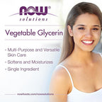 NOW Solutions, Vegetable Glycerin, 100% Pure, Versatile Skin Care, Softening - Image 5