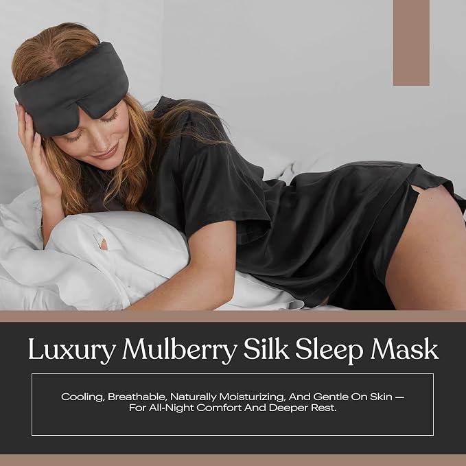 Lunya Washable Silk Sleeping Mask - Image 2