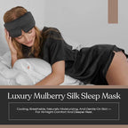 Lunya Washable Silk Sleeping Mask - Image 2