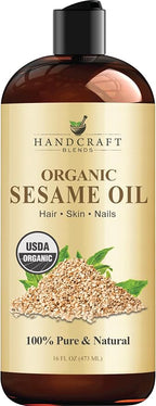Handcraft Blends Organic Sesame Oil by HandcraftBlends