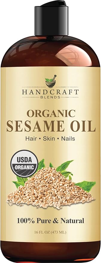 Handcraft Blends Organic Sesame Oil by HandcraftBlends