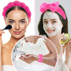 CAVETEE 6 Pack Spa Headband Set - Image 3