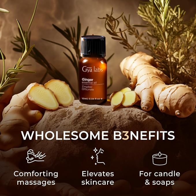 100% Pure Ginger Essential Oil - Image 5