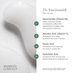 Advanced Clinicals Brightening Vitamin C Cream + 5% Niacinamide Serum - Image 9