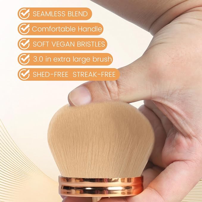 Extra Large Body Makeup Brush For Self Tanner, Makeup Brush For Self Tanner - Image 5
