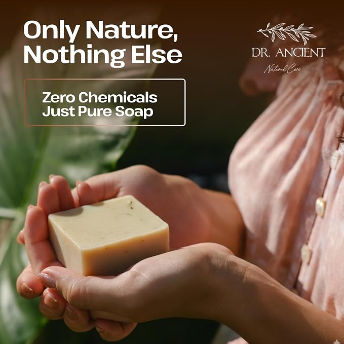 Dr.Ancient Aleppo Laurel Soap Bar, Organic Soap Bars Handcrafted the - Image 5