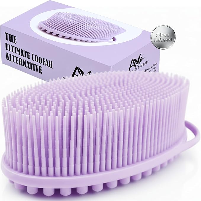 Avilana Silver Edition Body Scrubber by Avilana