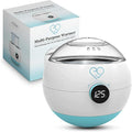 Multi-Purpose Oil & Massage Gel Warmer, Electric Wax Melter, Includes Aluminum by Eroticgel