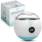 Multi-Purpose Oil & Massage Gel Warmer, Electric Wax Melter, Includes Aluminum by Eroticgel