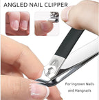 Ingrown Toenail Clipper Nail Cutter Pedicure Knife Thick Nail Clipper Senior - Image 6