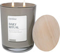Carolina Daily Ritual Scented Candle, 16 oz Musk & Jasmine Scented, 2 Wick by CAROLINA