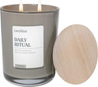 Carolina Daily Ritual Scented Candle, 16 oz Musk & Jasmine Scented, 2 Wick by CAROLINA